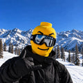 Block Head Knit Ski Mask