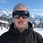 Old Timers Funny Face Balaclava