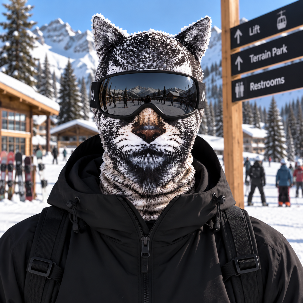 Animal Face Mask
