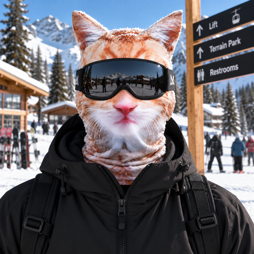 Animal Face Mask