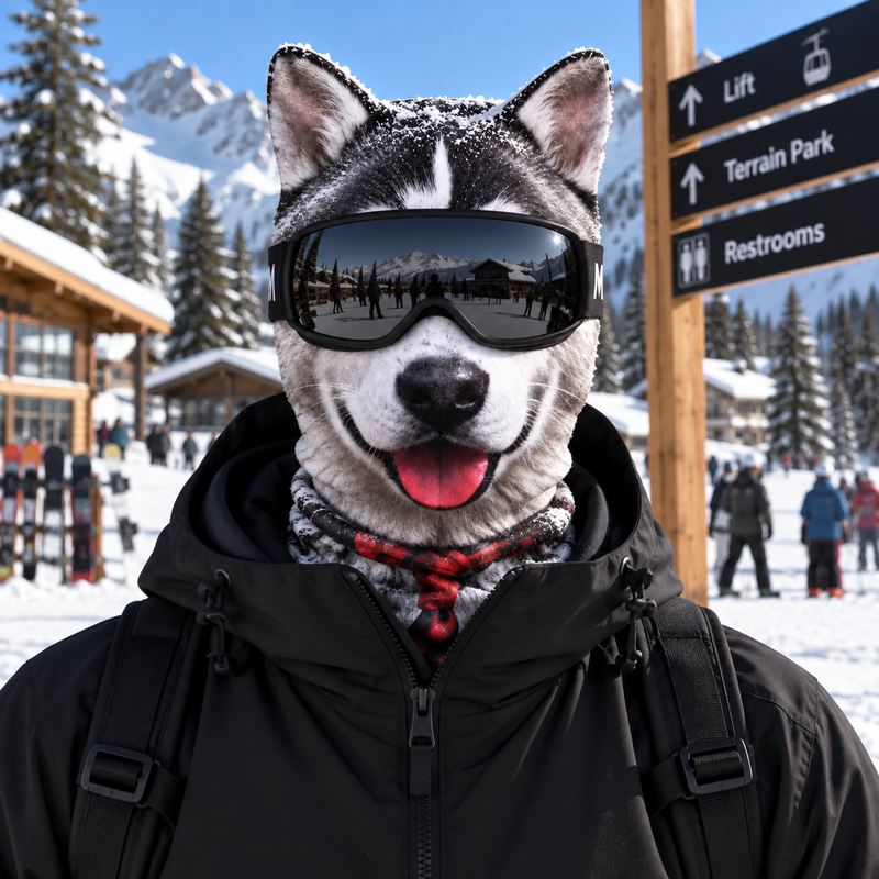 Animal Face Mask
